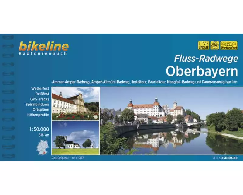 Fluss-Radwege Oberbayern