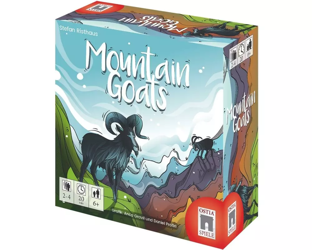 Pegasus Spiele Familienspiel Mountain Goats