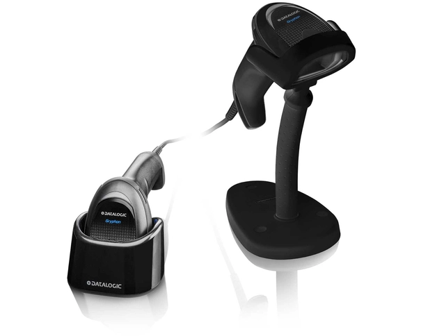 Datalogic Gryphon I GD4520 Healthcare, Retail, Light/Clean Manufacturing, Transportation, Laboratory Handheld Barcode Scanner Kit