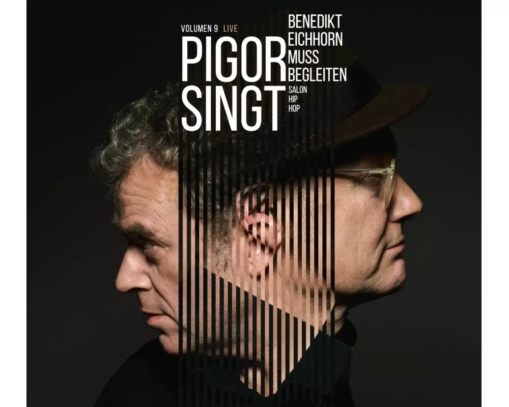 Pigor singt.Benedikt Eichhorn muss begleiten.Vol.9
