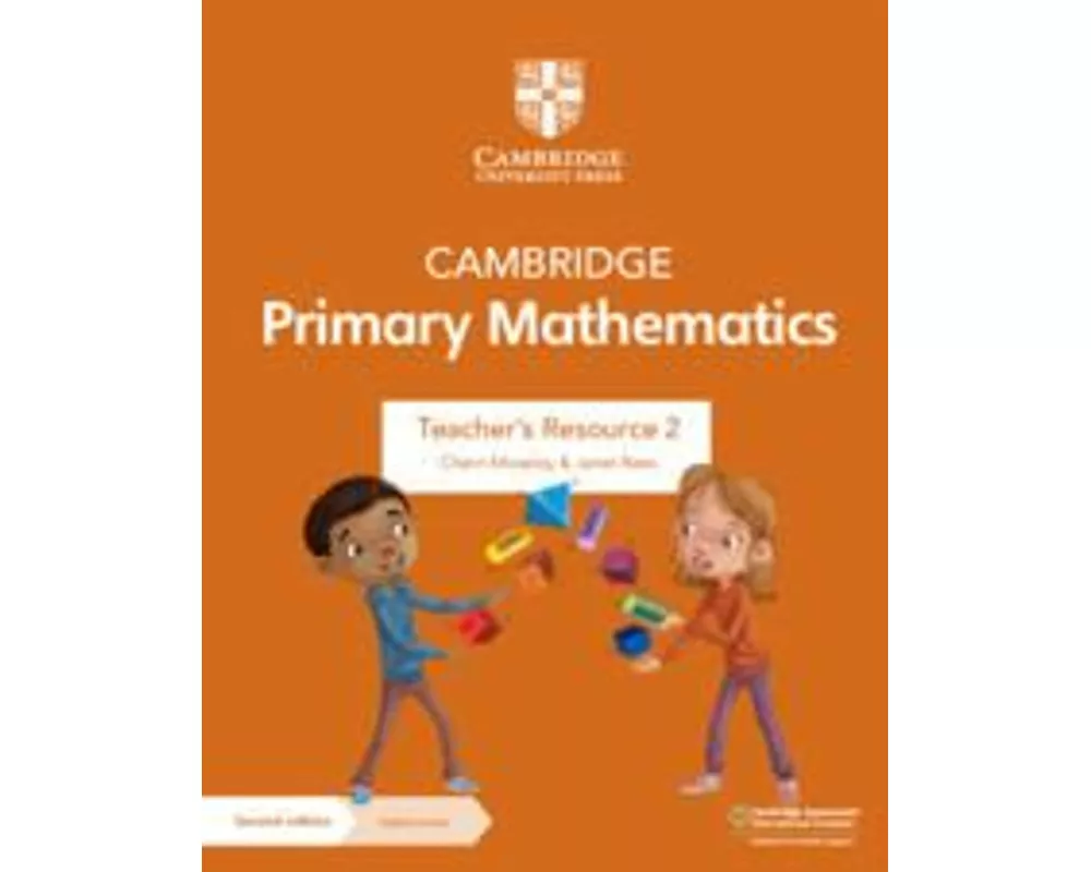 Cambridge Primary Mathematics Teacher's Resource 2 with Digital Access