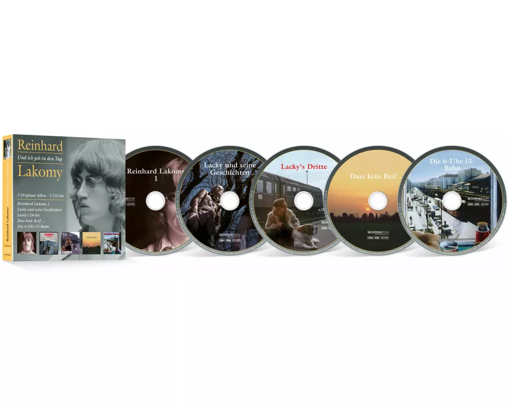 Und ich geh in den Tag,Die Original Alben