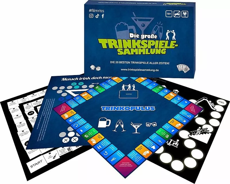 Die grosse Trinkspielesammlung