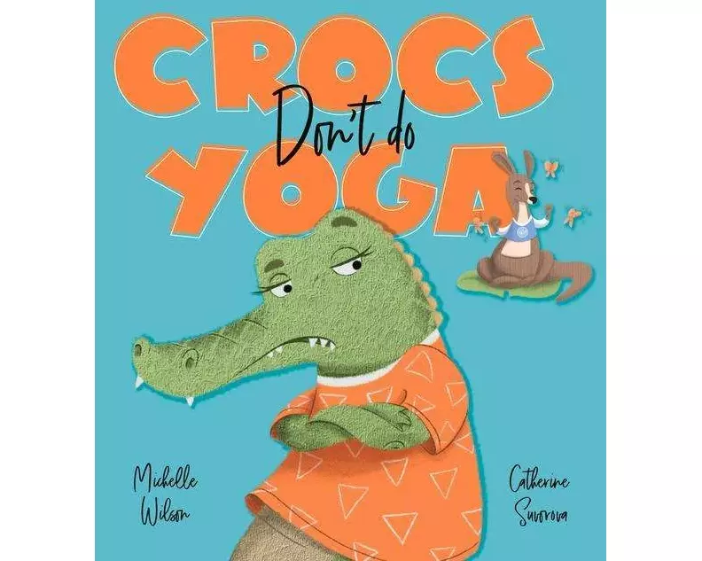Crocs don't do Yoga