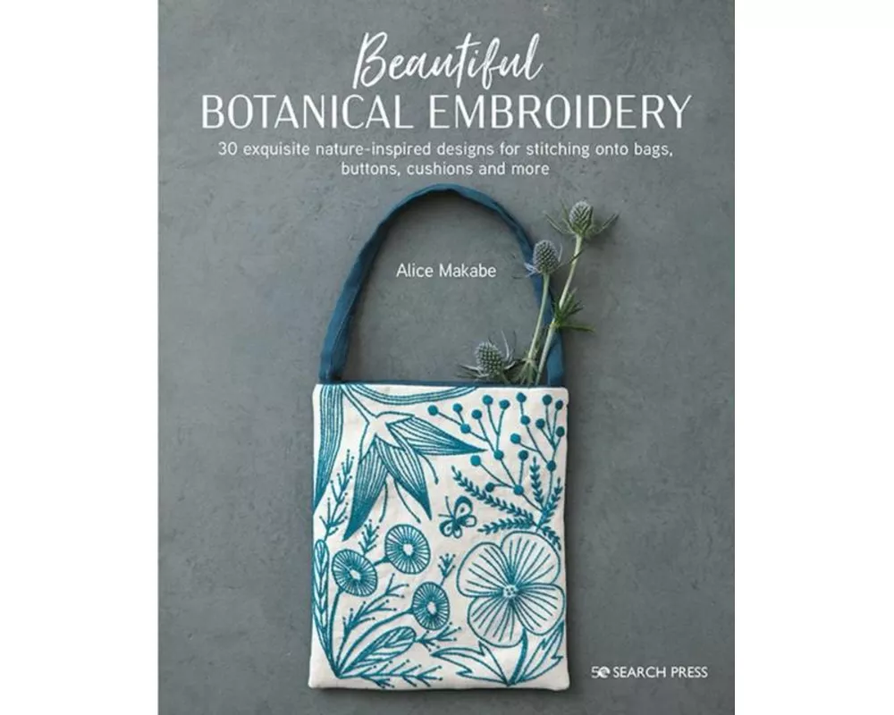 Beautiful Botanical Embroidery