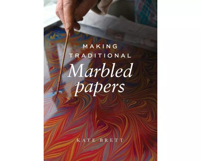 Making Traditional Marbled Papers