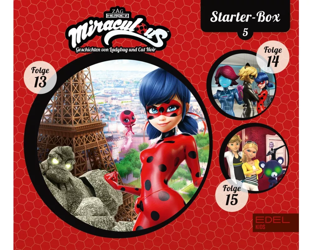 Starter-Box(5)Folge 13-15