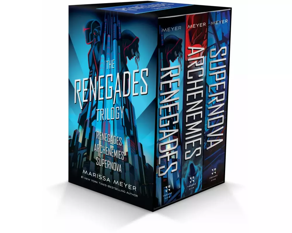 Renegades Series 3-Book Box Set