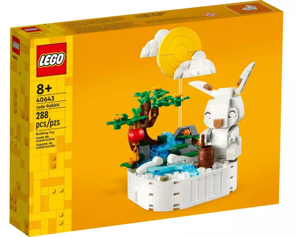 LEGO Jadehase 40643