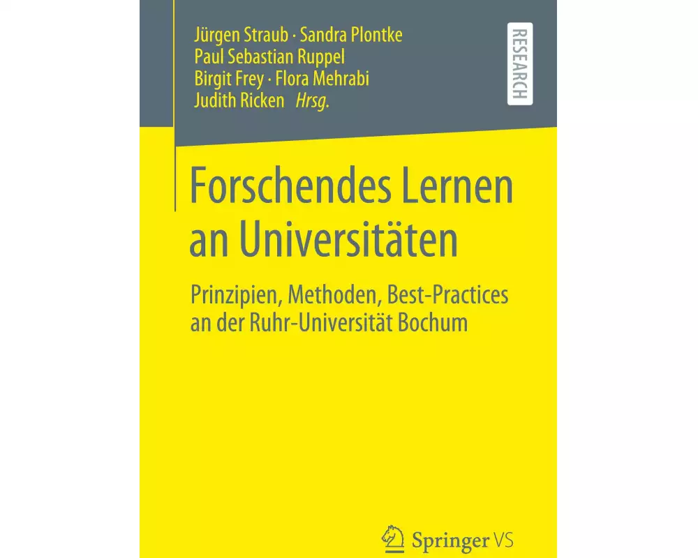 Forschendes Lernen an Universitäten