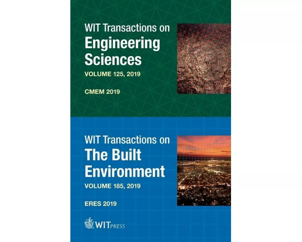Computational Methods and Experimental Measurements XIX & Earthquake Resistant Engineering Structures XII
