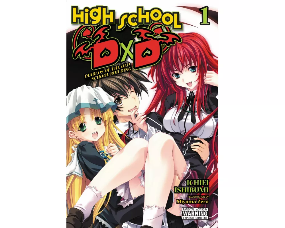 High School DxD, Vol. 1 (light novel)