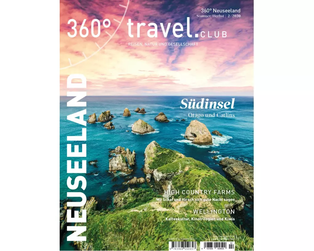 360° Neuseeland - Ausgabe Sommer/Herbst 2020