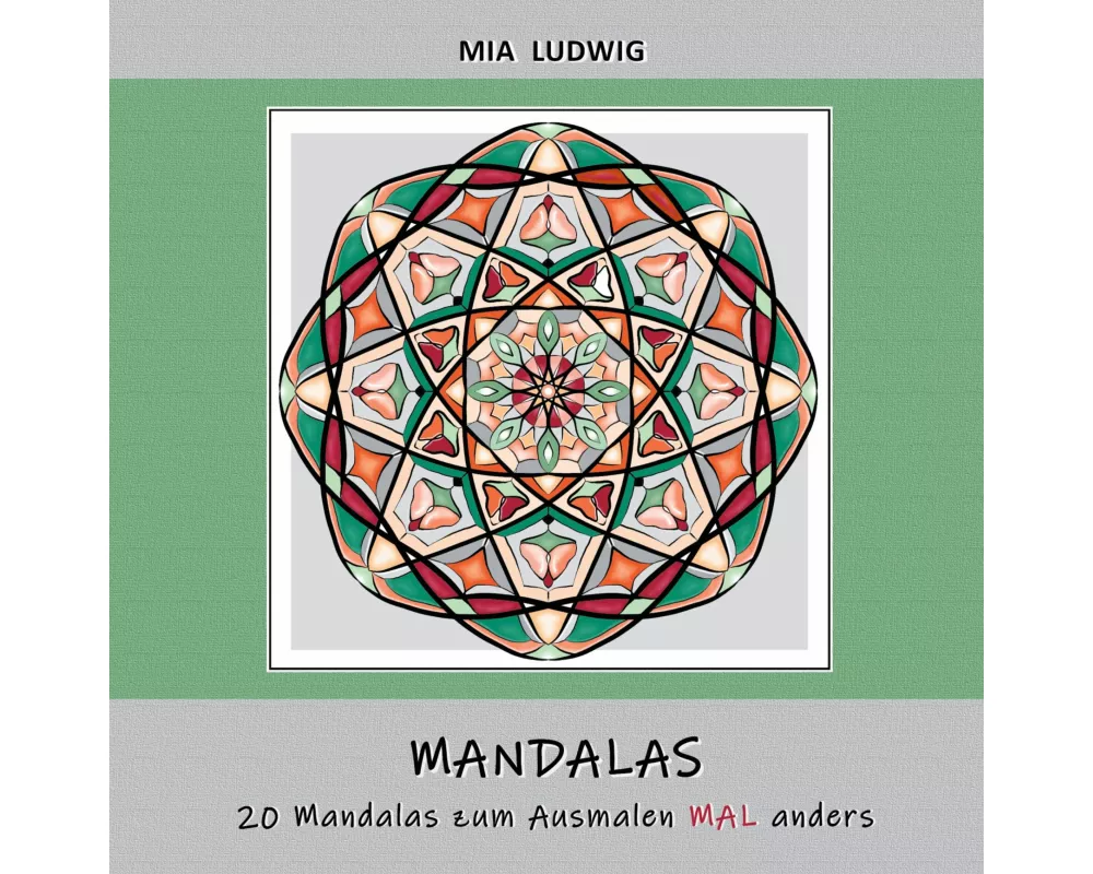 Mandala-Malbuch