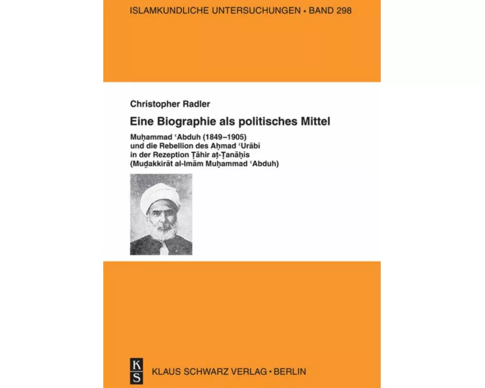 Eine Biographie als politisches Mittel