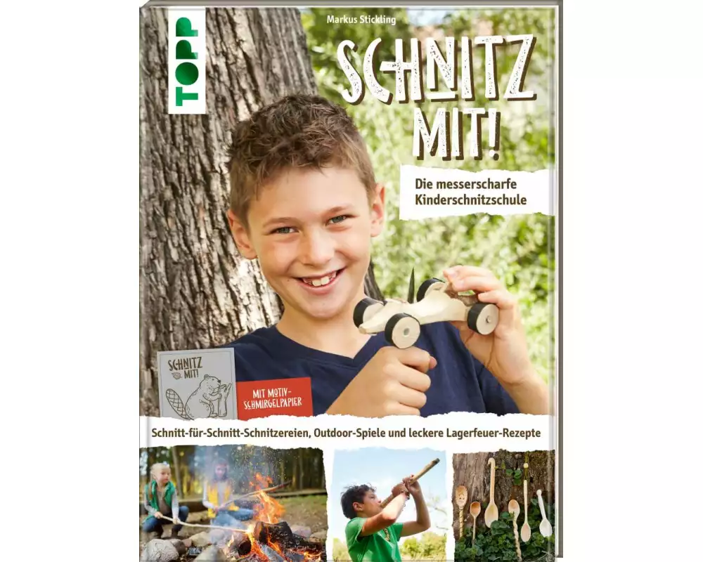 Schnitz mit! Die messerscharfe Kinderschnitzschule