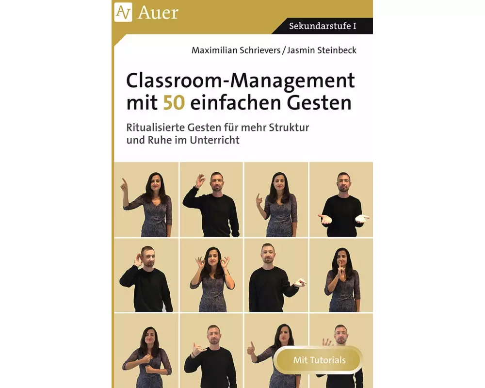 Classroom-Management mit 50 einfachen Gesten