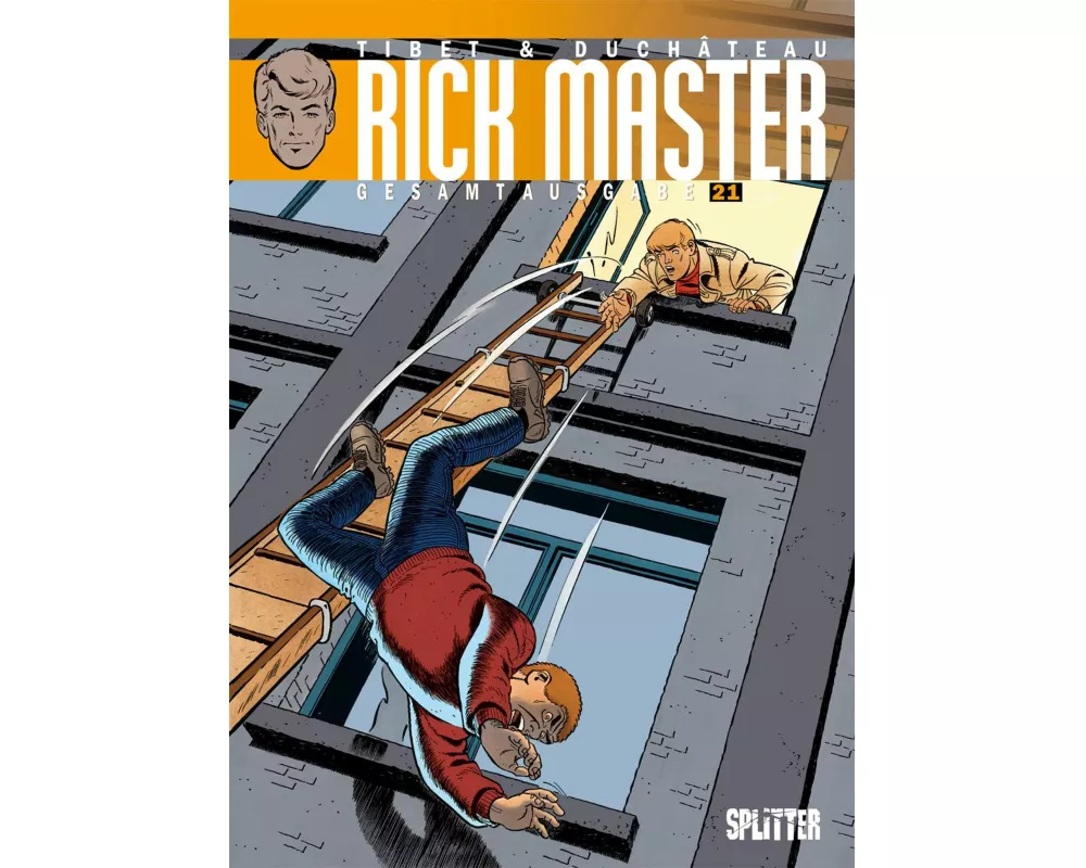 Rick Master Gesamtausgabe. Band 21