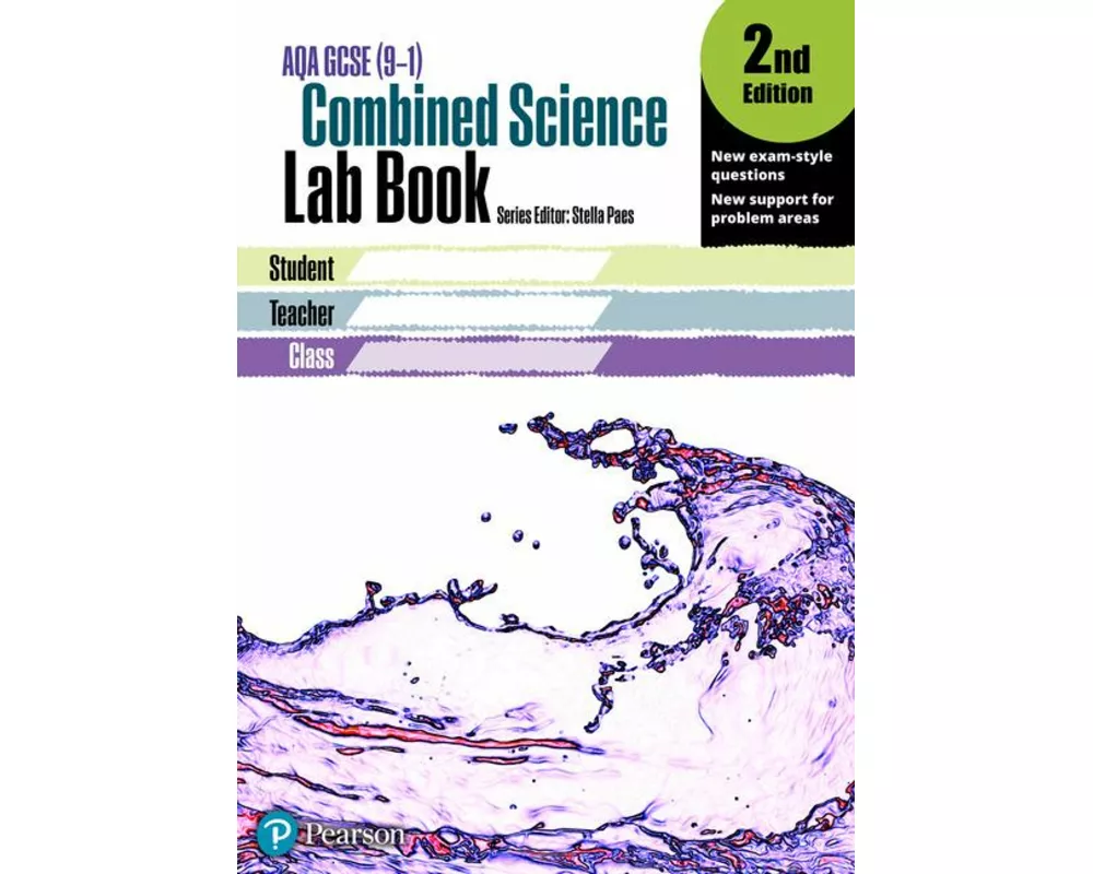 AQA GCSE Combined Science Lab Book, 2nd Edition