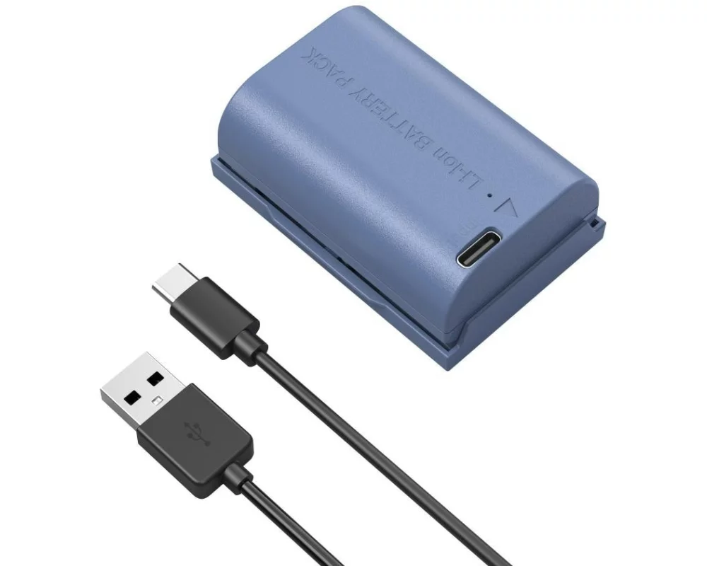 Smallrig Digitalkamera-Akku LP-E6NH USB-C