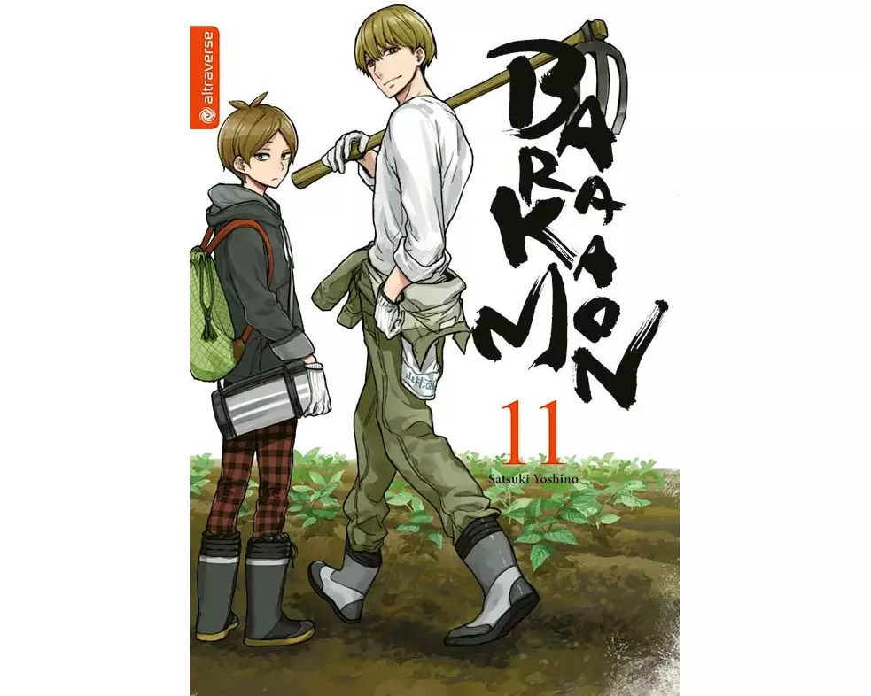 Barakamon 11