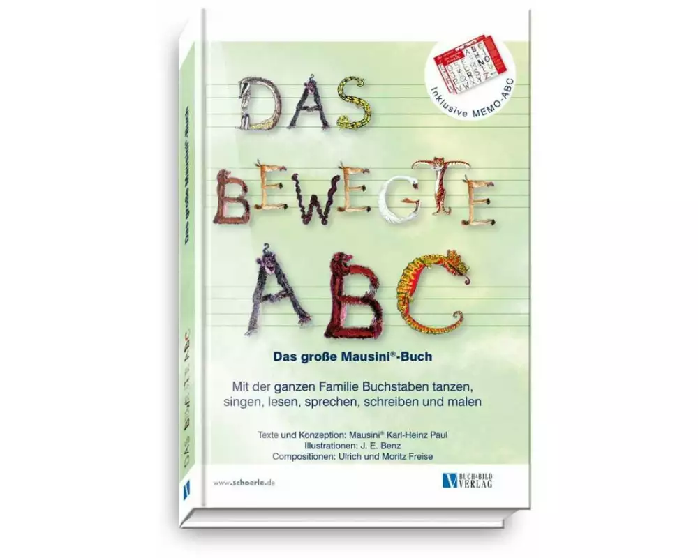 Das bewegte ABC - Das große Mausini-Buch