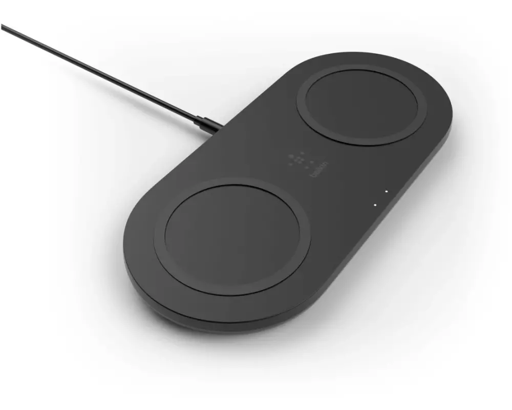 Belkin Wireless Charger Boost Charge Dual 15W Schwarz