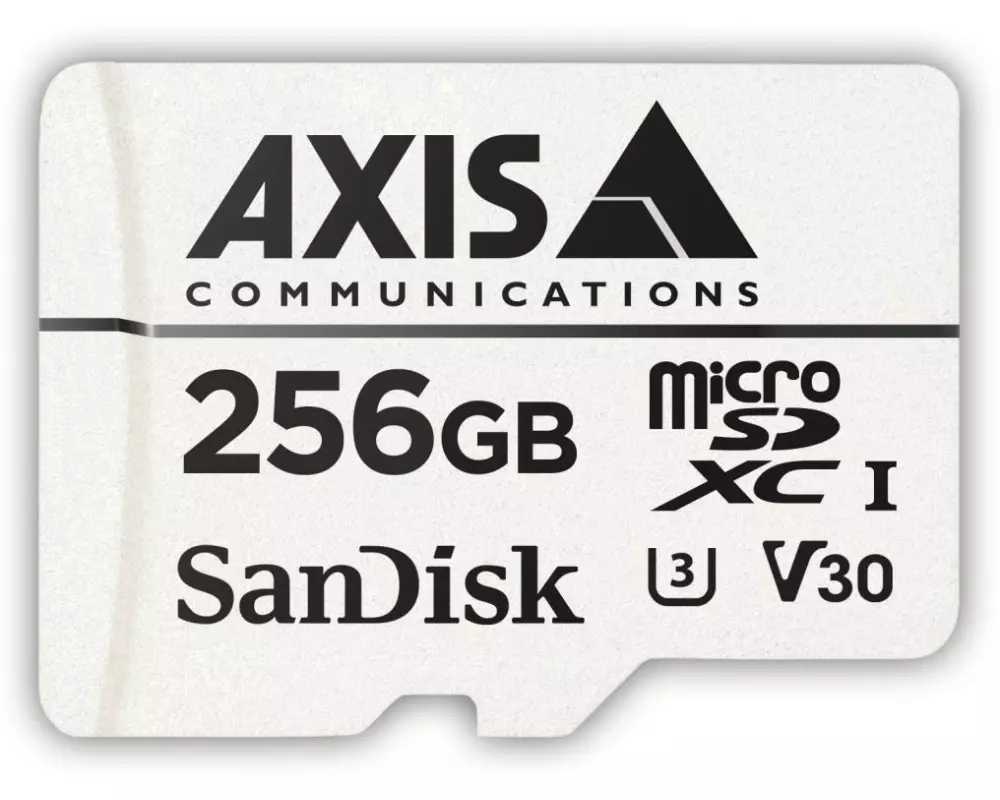 Axis microSDXC-Karte Surveillance 256 GB 10 Stück