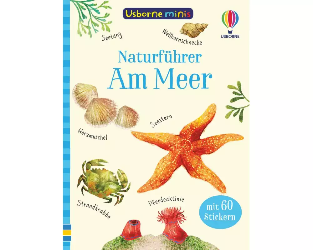 Usborne Minis Naturführer: Am Meer