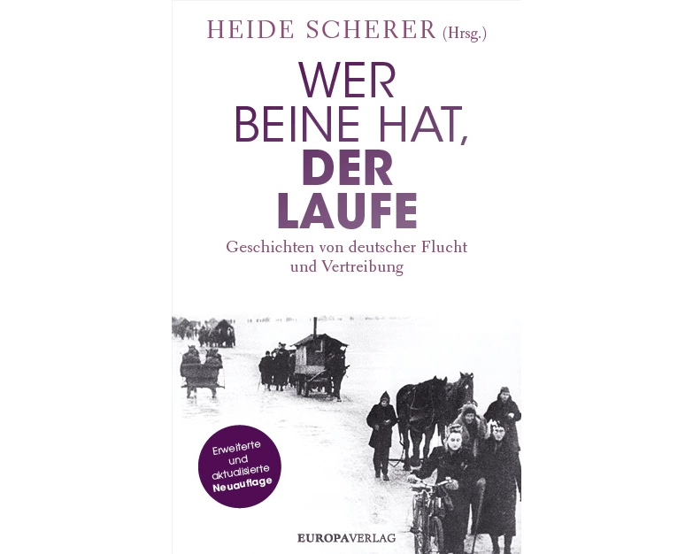 Wer Beine hat, der laufe