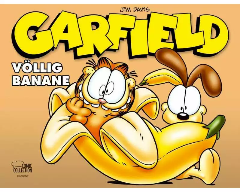 Garfield - Völlig Banane