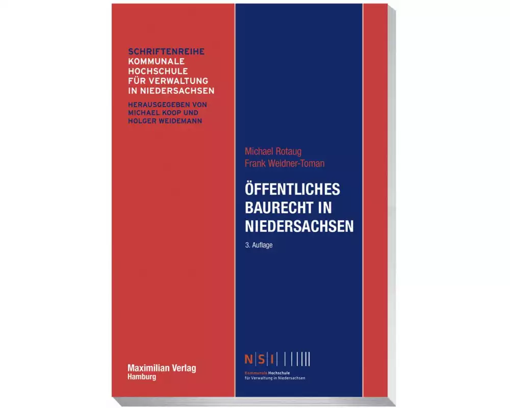 Öffentliches Baurecht in Niedersachsen
