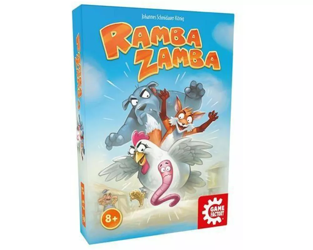 Game Factory - Rambazamba