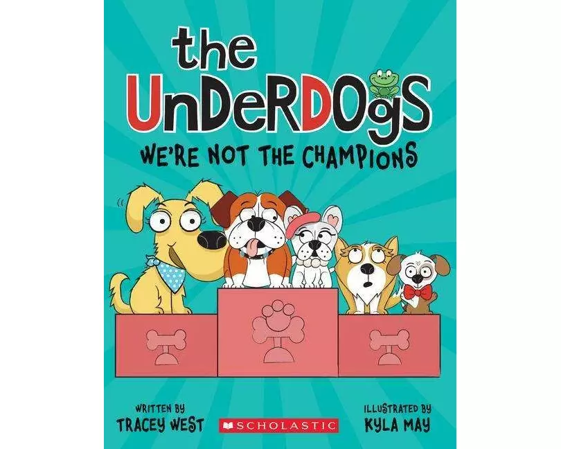 We're Not the Champions (The Underdogs #2)