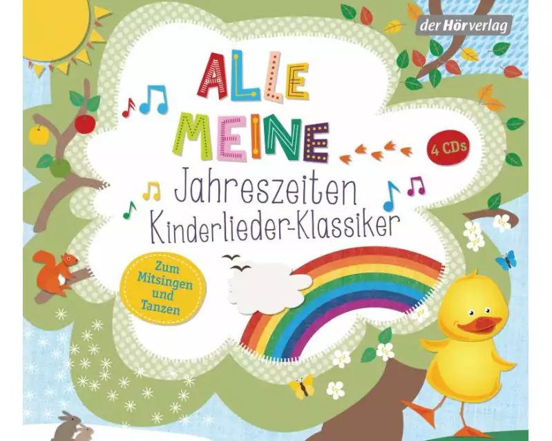 Alle meine Jahreszeiten Kinderlieder-Klassiker