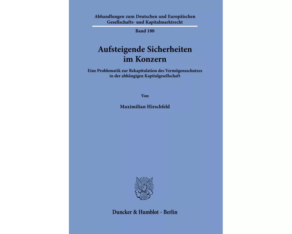 Aufsteigende Sicherheiten im Konzern