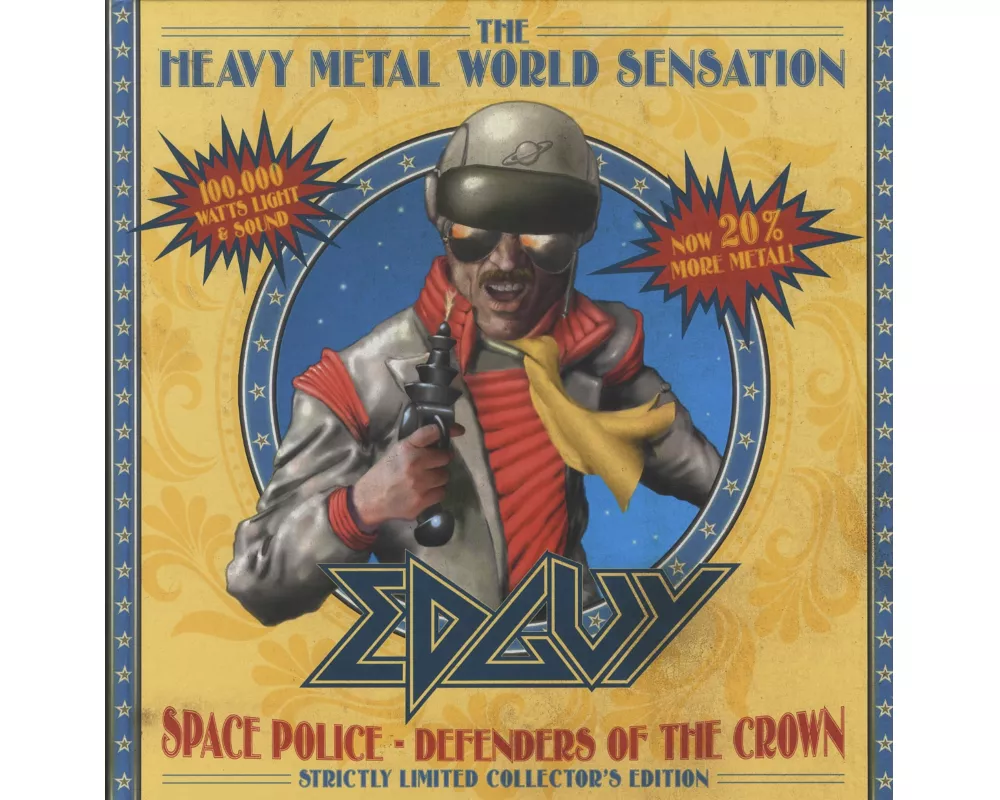 Space Police-Defenders Of The Crown