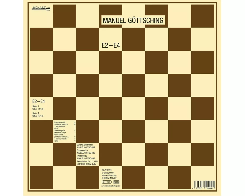 E2-E4 (2016-35th Anniversary Edition)