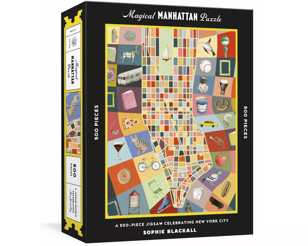 Magical Manhattan Puzzle
