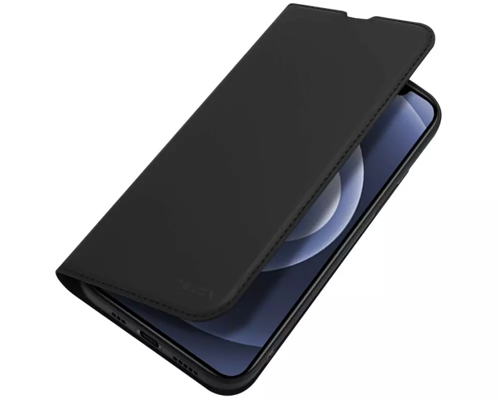 Nevox Book Cover Vario Series iPhone 15 Plus Schwarz