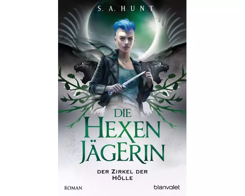 Die Hexenjägerin - Der Zirkel der Hölle