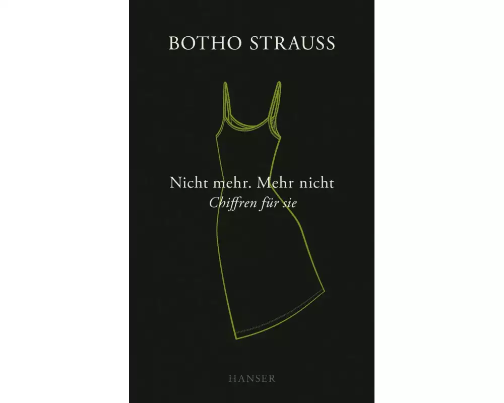 Nicht mehr. Mehr nicht