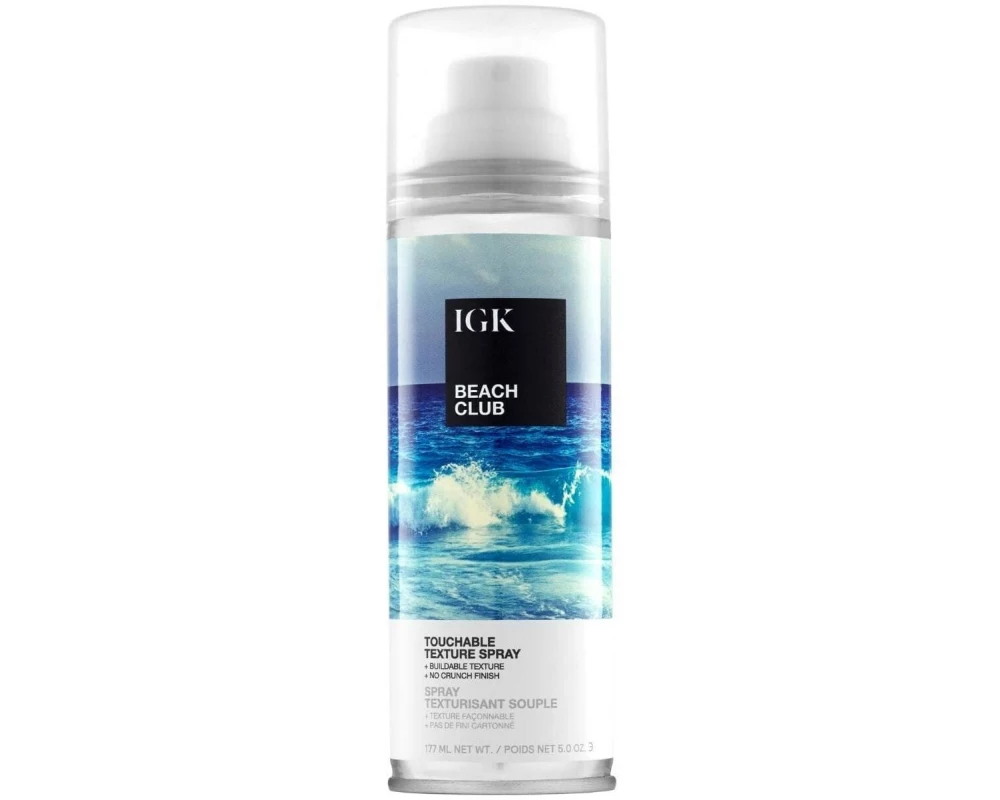 IGK Beach Club Touchable Texture Spray 148 ml