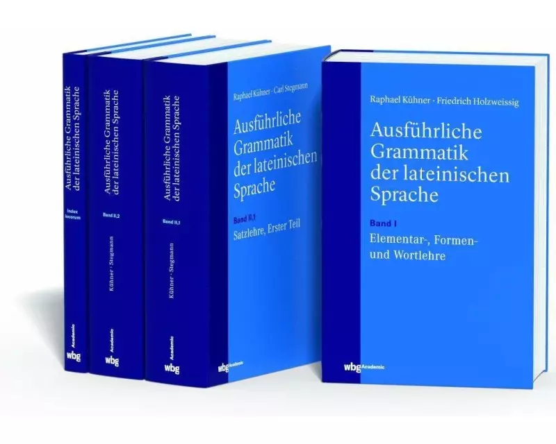 Ausführliche Grammatik der lateinischen Sprache