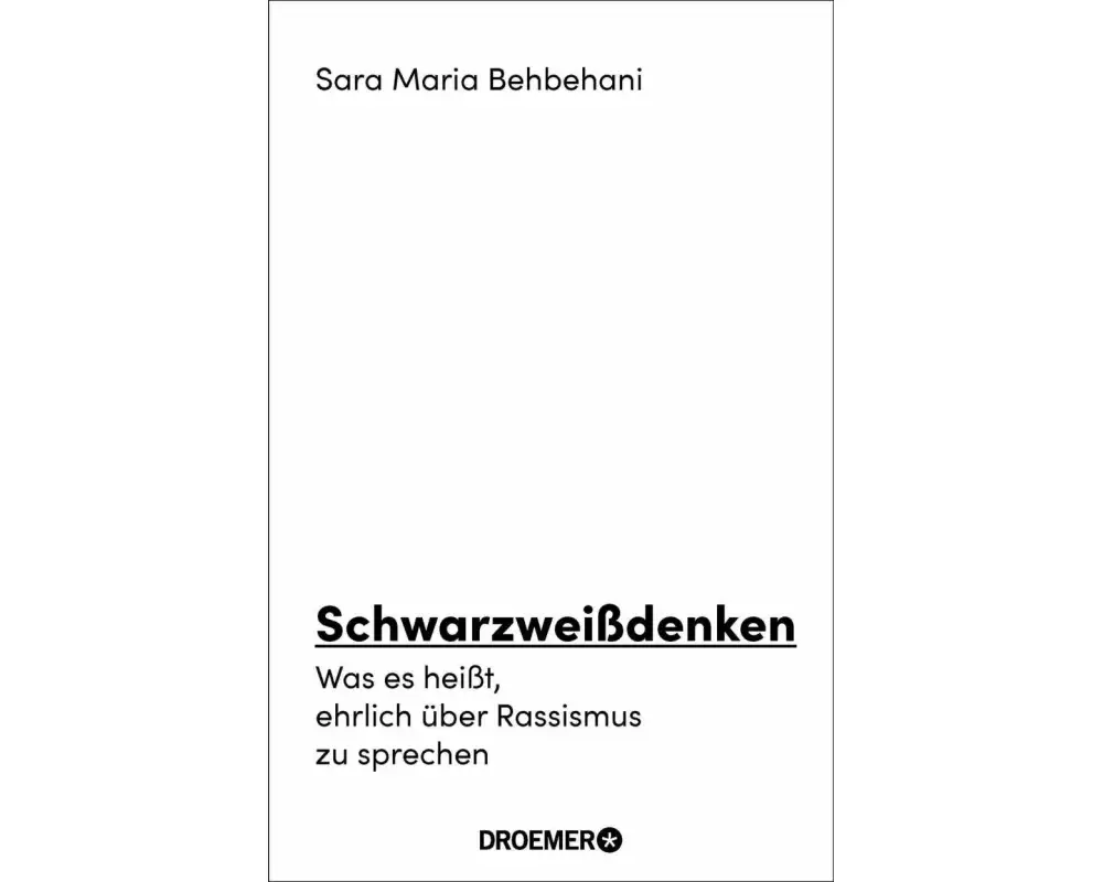 Schwarzweißdenken