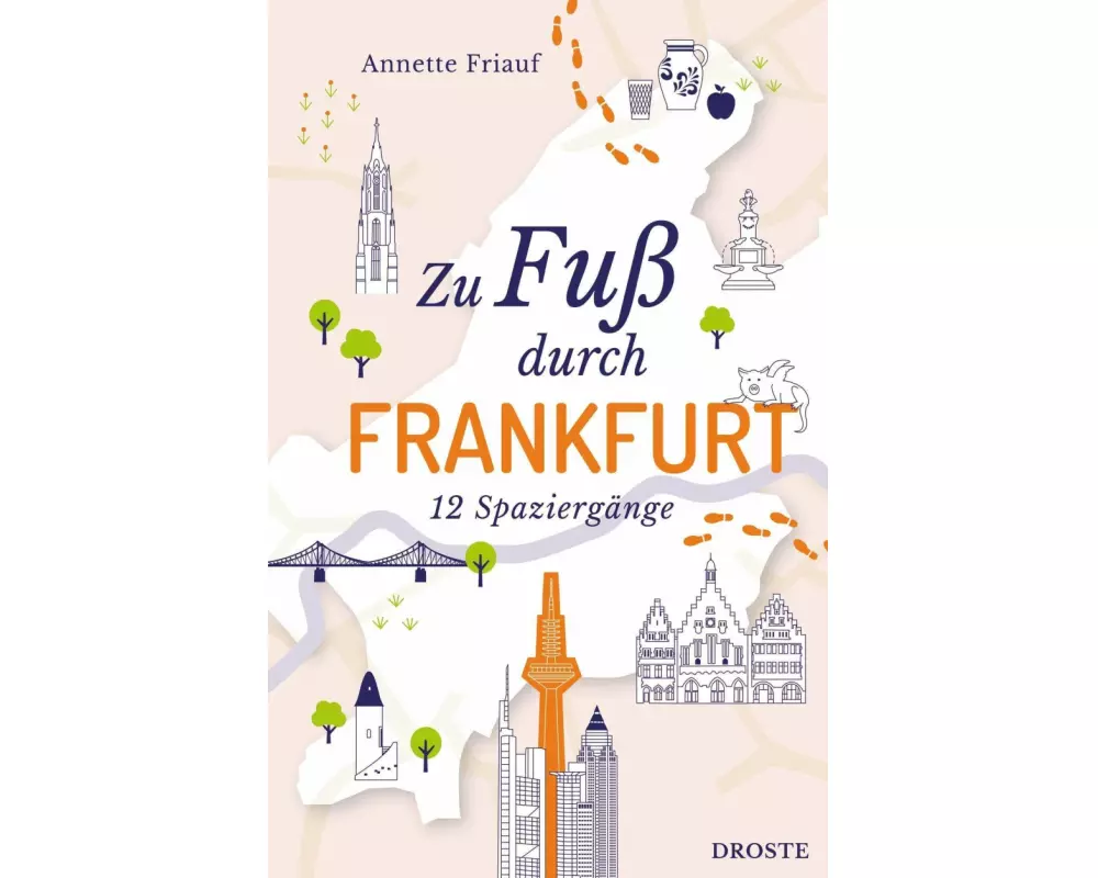 Zu Fuß durch Frankfurt
