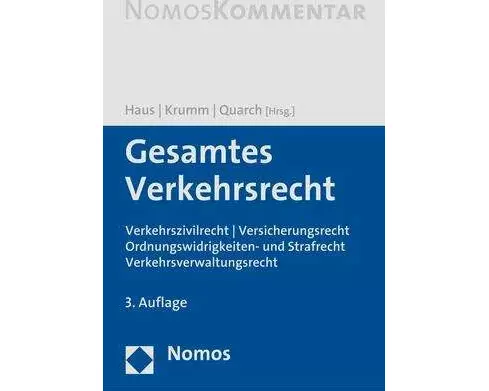 Gesamtes Verkehrsrecht