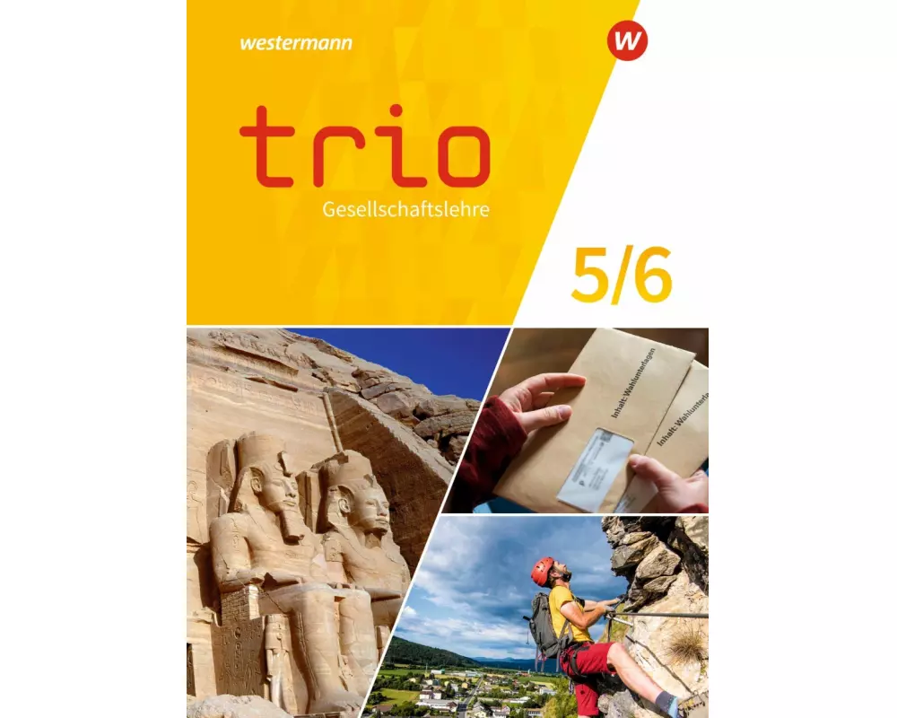 Trio Gesellschaftslehre - Ausgabe 2022 für Gesamtschule und Realschule plus in Rheinland-Pfalz