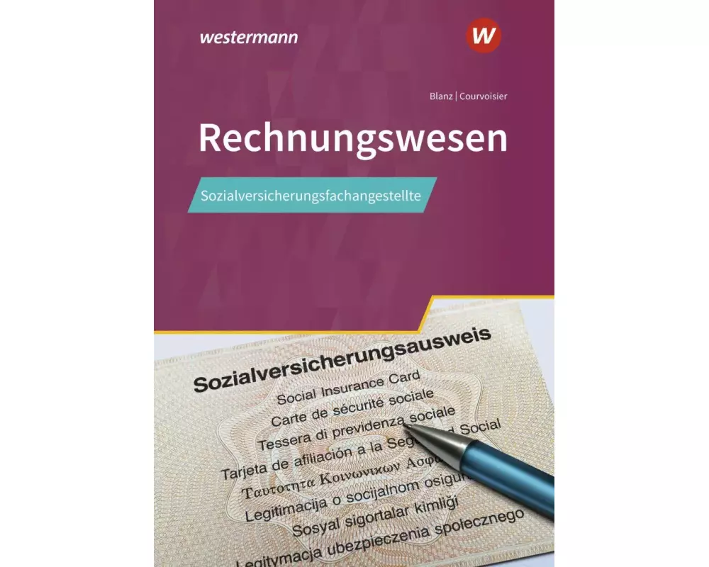 Sozialversicherungsfachangestellte/Fachangestellte für Arbeitsmarktdienstleistungen. Rechnungswesen: Schülerband