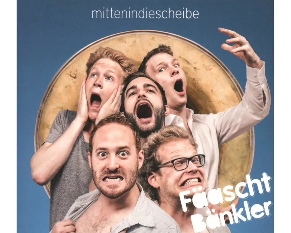 Mitten In Die Scheibe